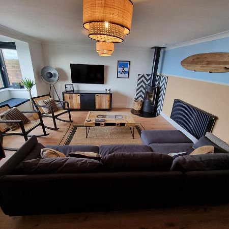 Salt & Surf-Sea Views In Saltburn Apartment Exterior foto