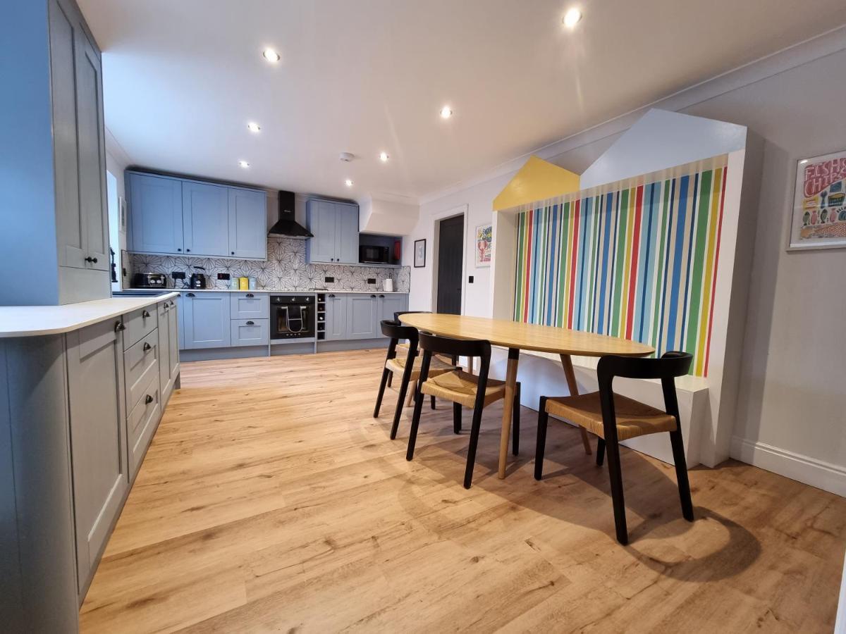 Salt & Surf-Sea Views In Saltburn Apartment Exterior foto