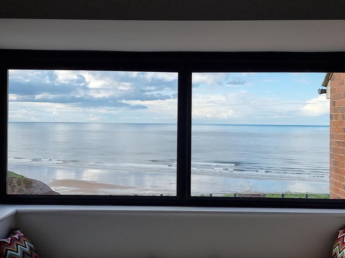 Salt & Surf-Sea Views In Saltburn Apartment Exterior foto