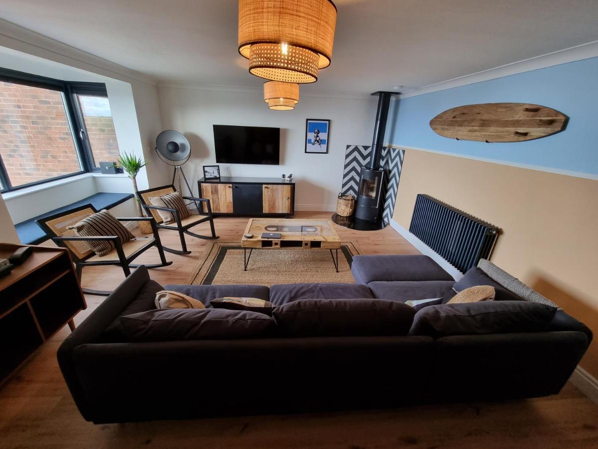 Salt & Surf-Sea Views In Saltburn Apartment Exterior foto