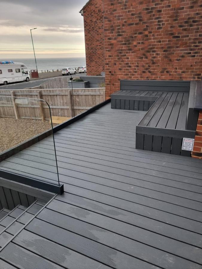 Salt & Surf-Sea Views In Saltburn Apartment Exterior foto
