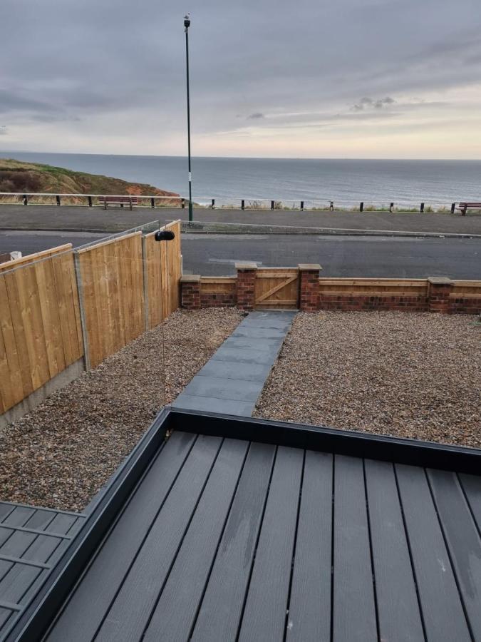 Salt & Surf-Sea Views In Saltburn Apartment Exterior foto